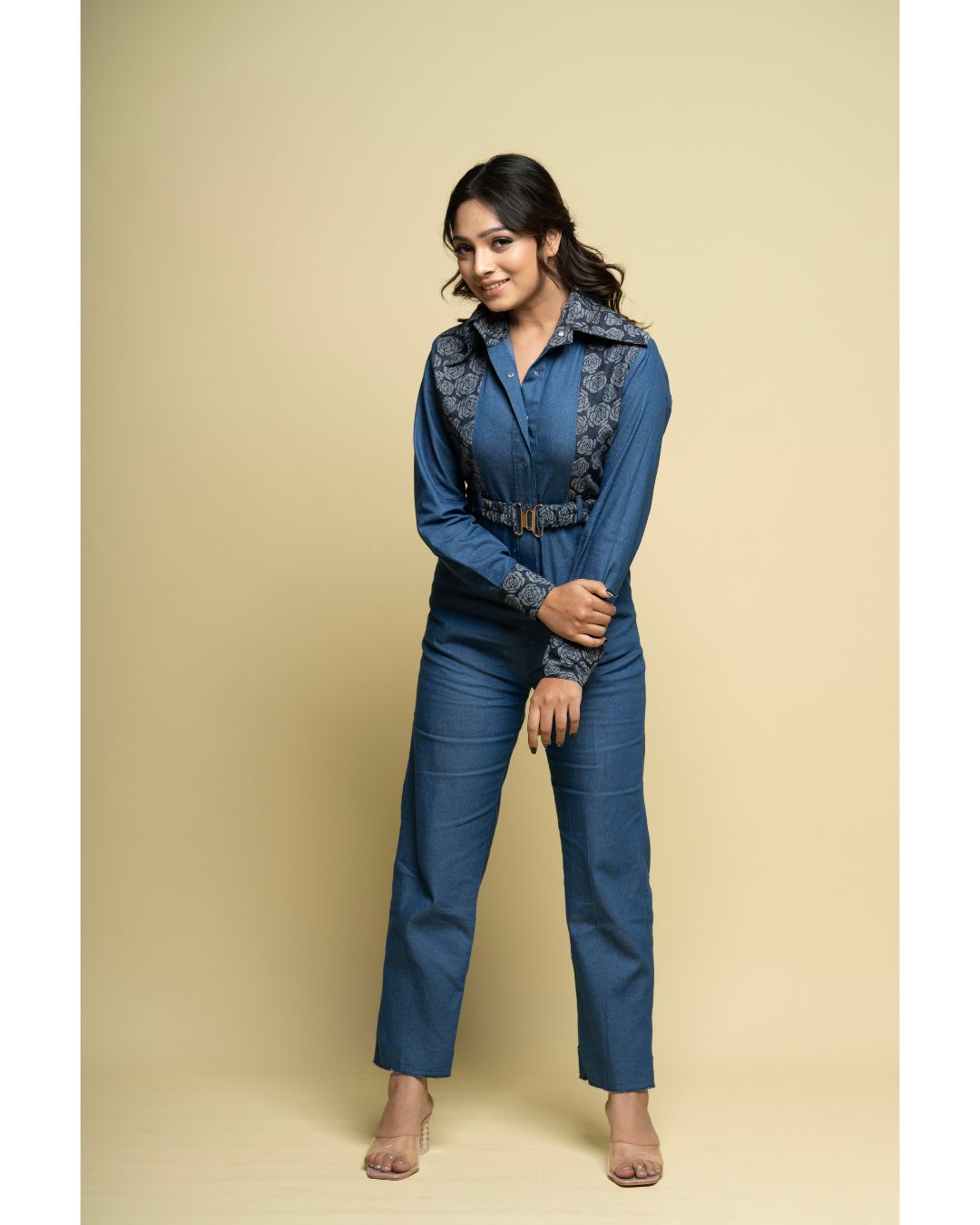 Midnight Denim Jumpsuit