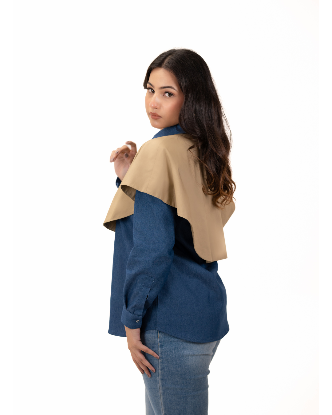Khaki Panel Shirt