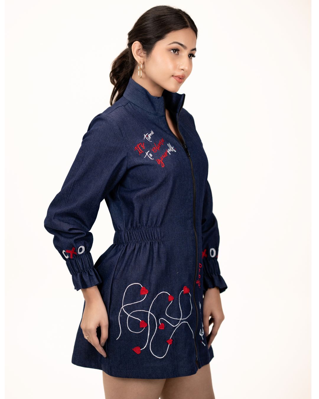 Denim Jacket Dress