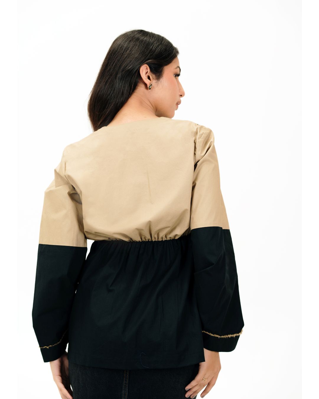 Khaki Black Shirt