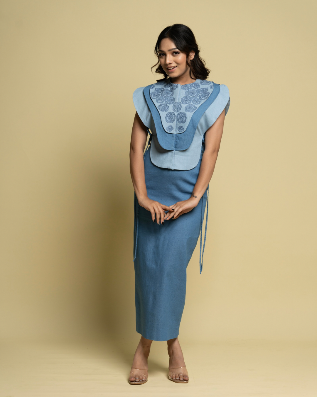 Petal Denim Set