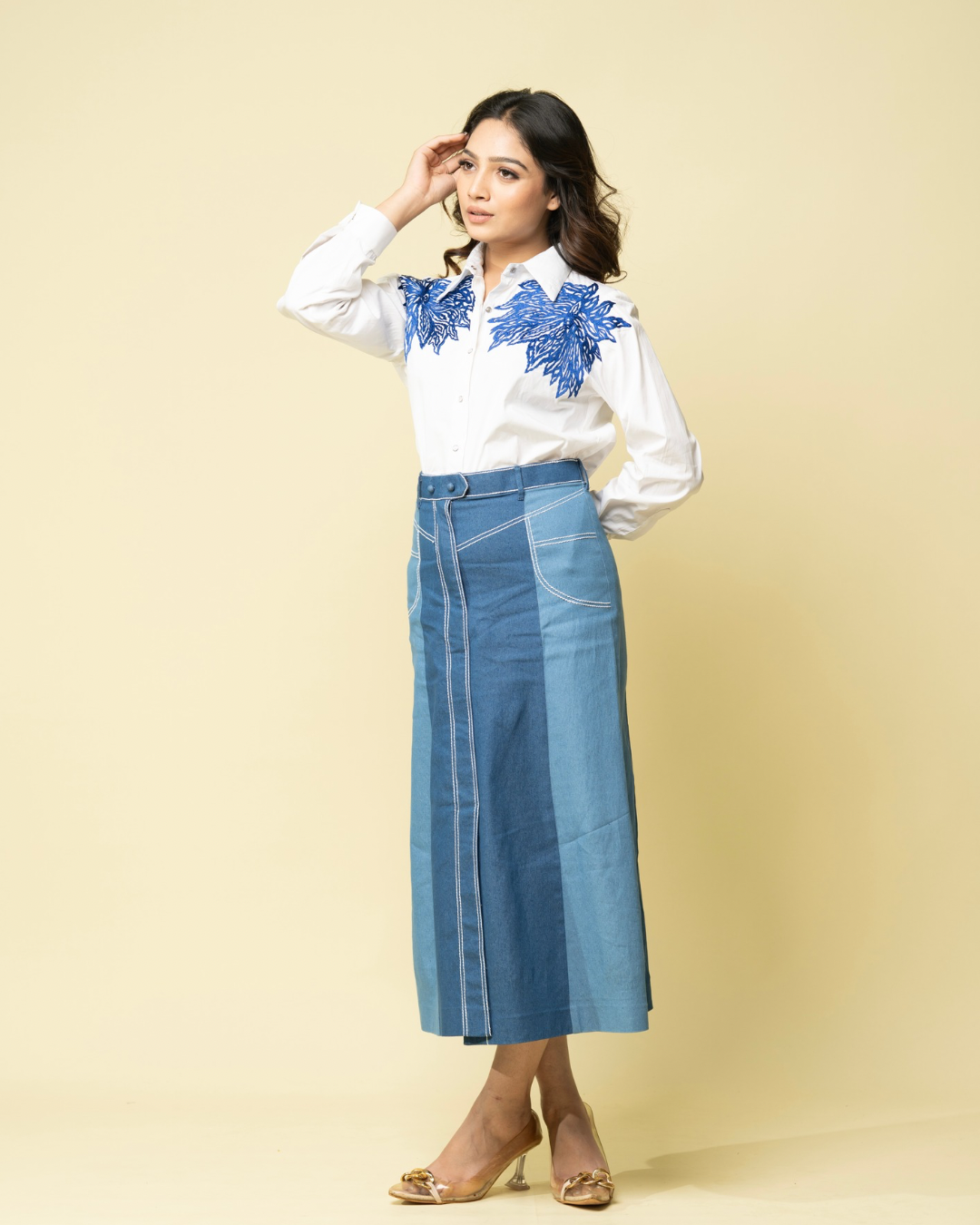 Classic Contrast shirt