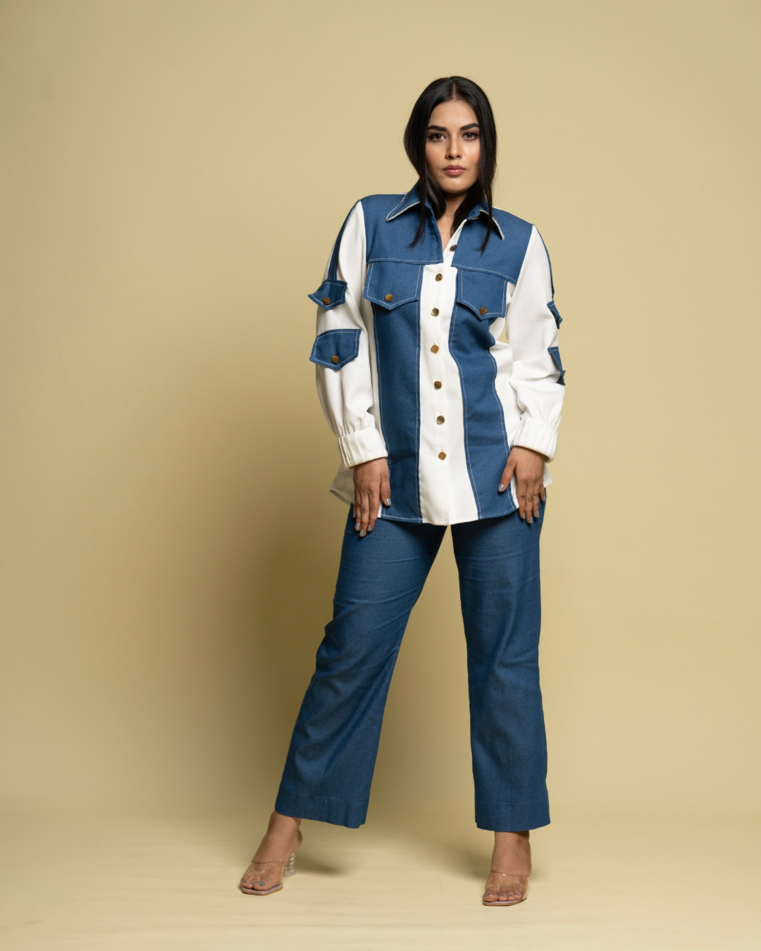 Dual Tone Shirt