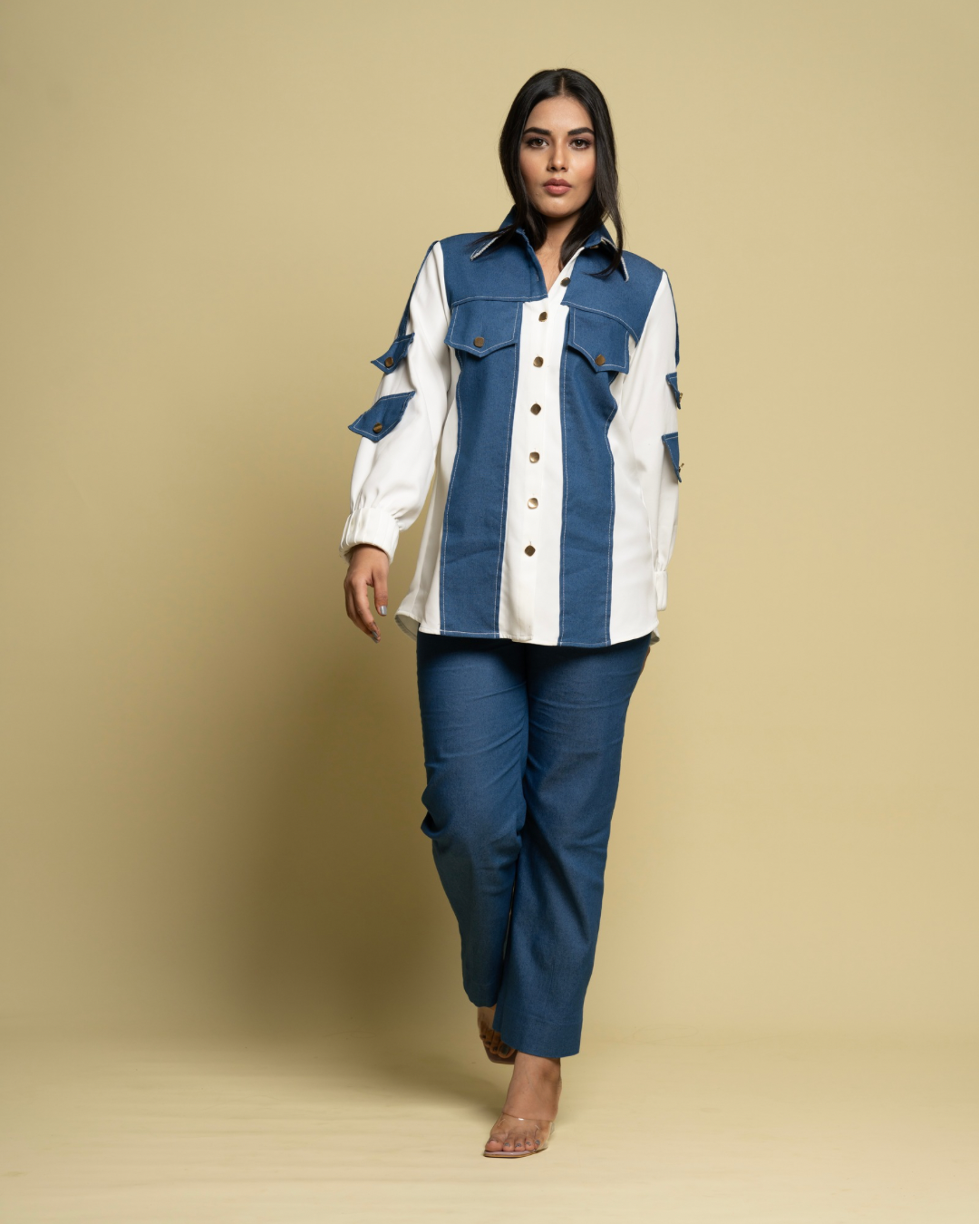Dual Tone Shirt