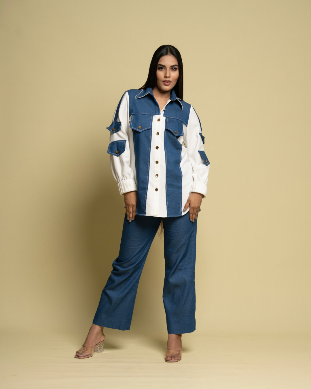 Dual Tone Shirt