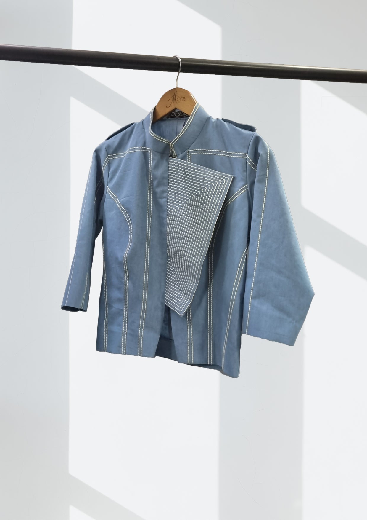 Denim top