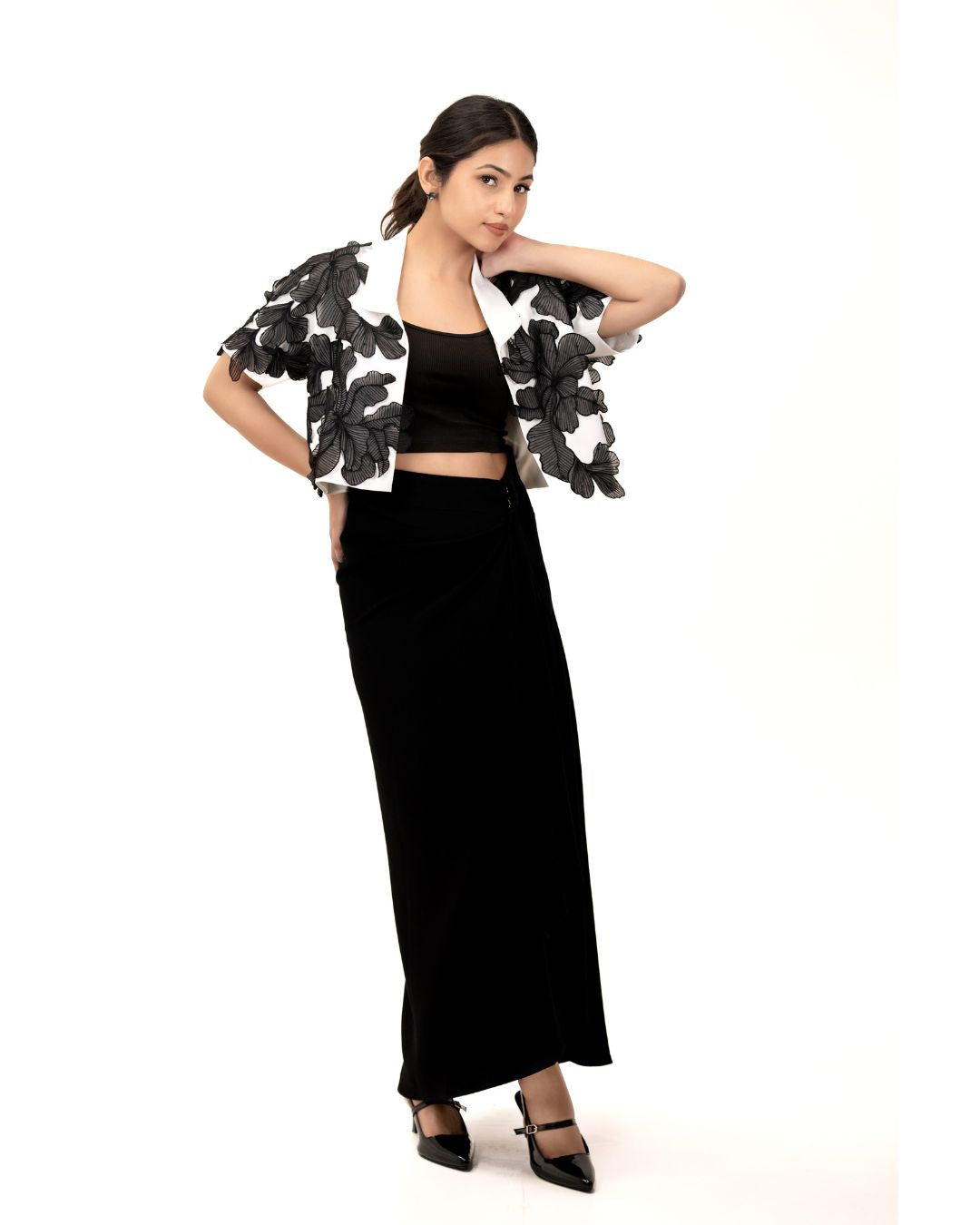 Mono Banana Co-ord Set