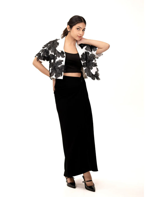 Mono Banana Co-ord Set
