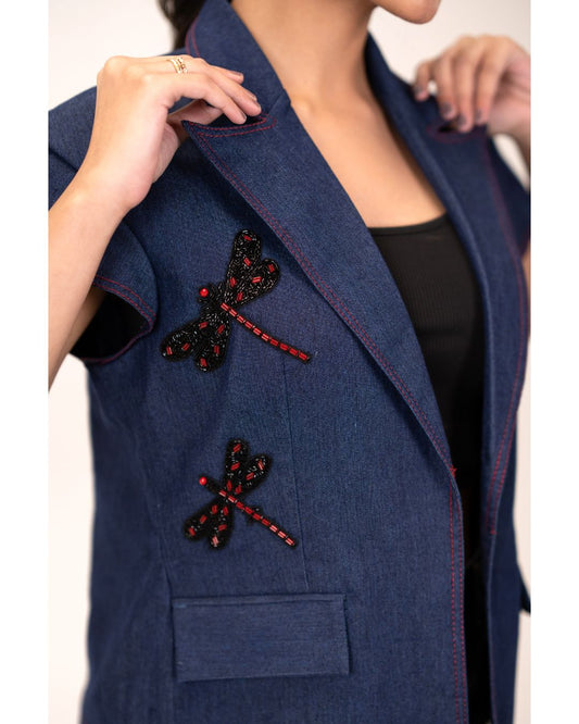 Denim Utility Jacket