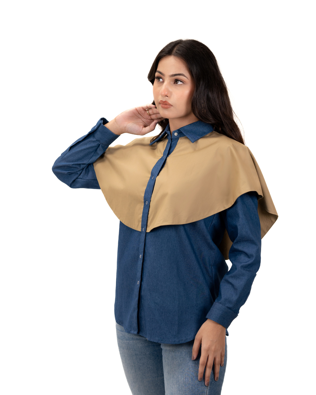 Khaki Panel Shirt