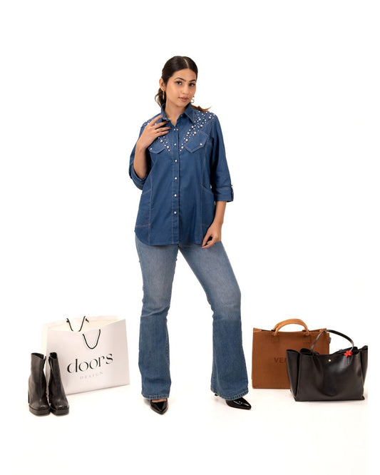 Light Denim Shirt