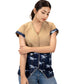 Two-Tone Denim Shirt