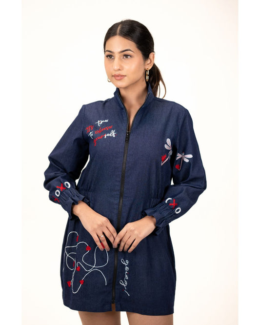 Denim Jacket Dress
