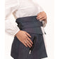 Grey Denim Belt