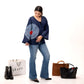 Oversized Denim Shirt
