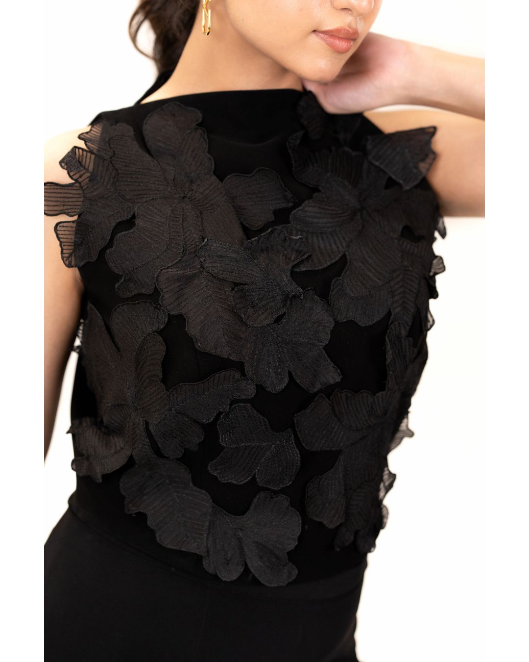 3D Floral Top
