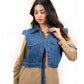 Khakhi Denim Shirt