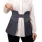 Grey Denim Belt