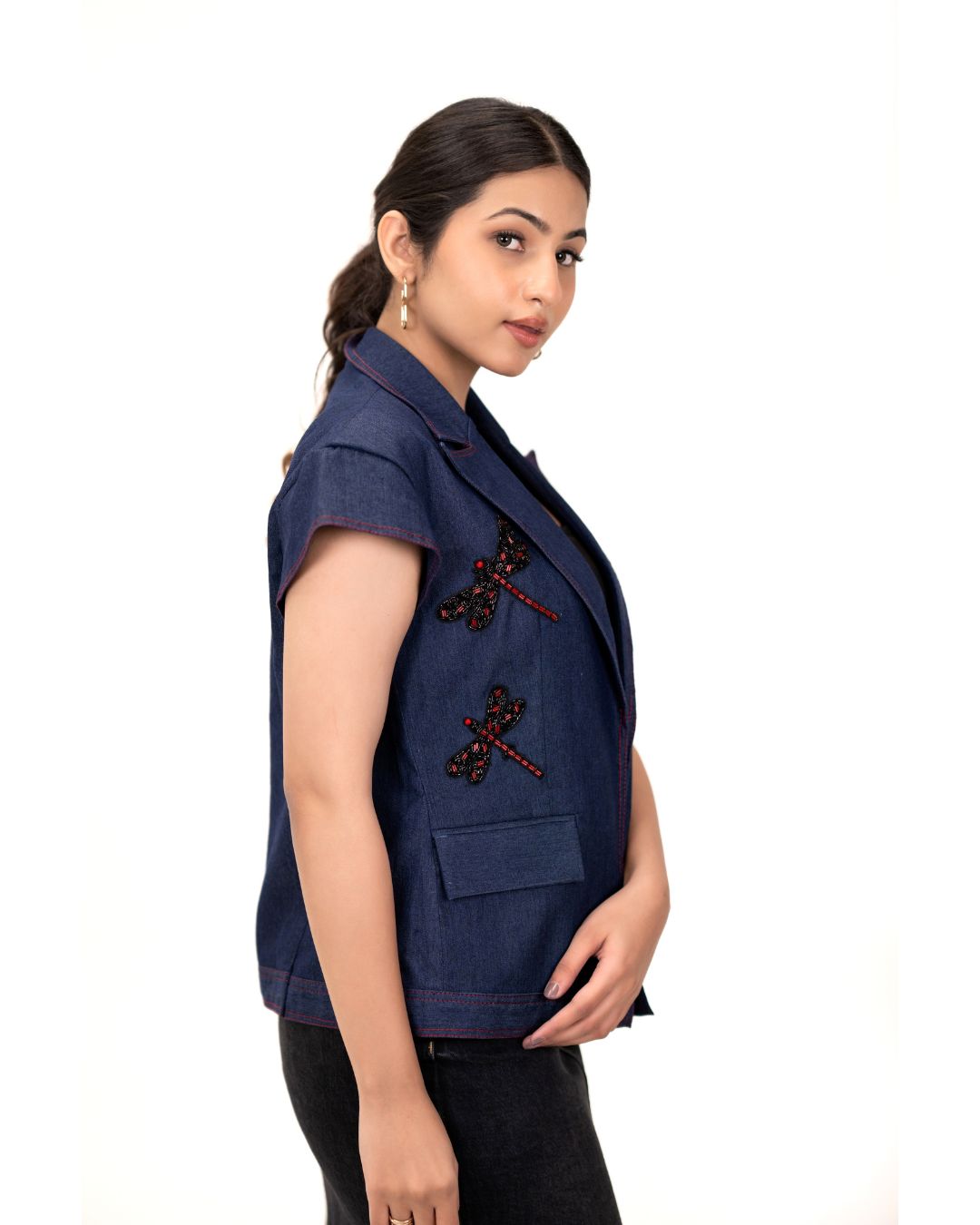 Denim Utility Jacket