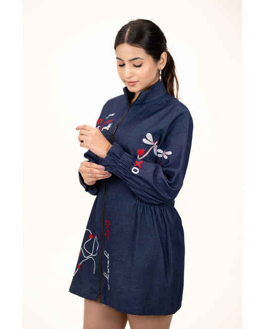 Denim Jacket Dress