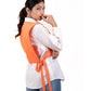 Orange Overlay Shirt