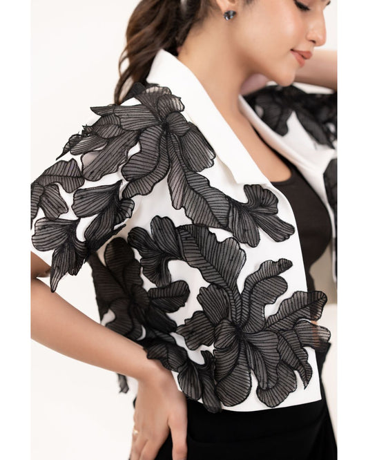 Mono Banana Co-ord Set