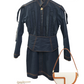 Denim dress with belt