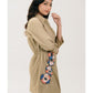 Khaki Shirt Dress