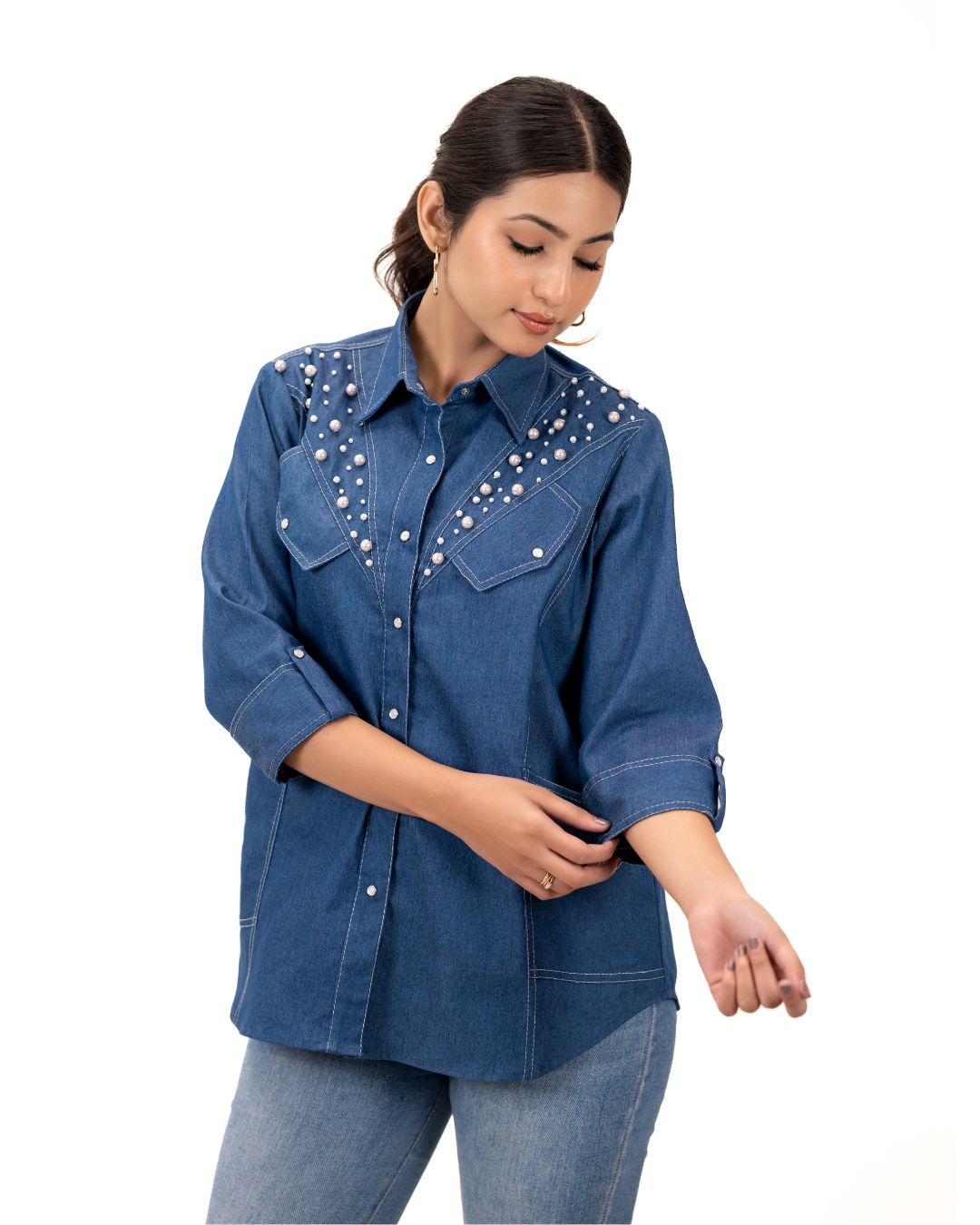 Light Denim Shirt