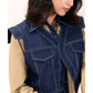 Khaki Denim Tunic