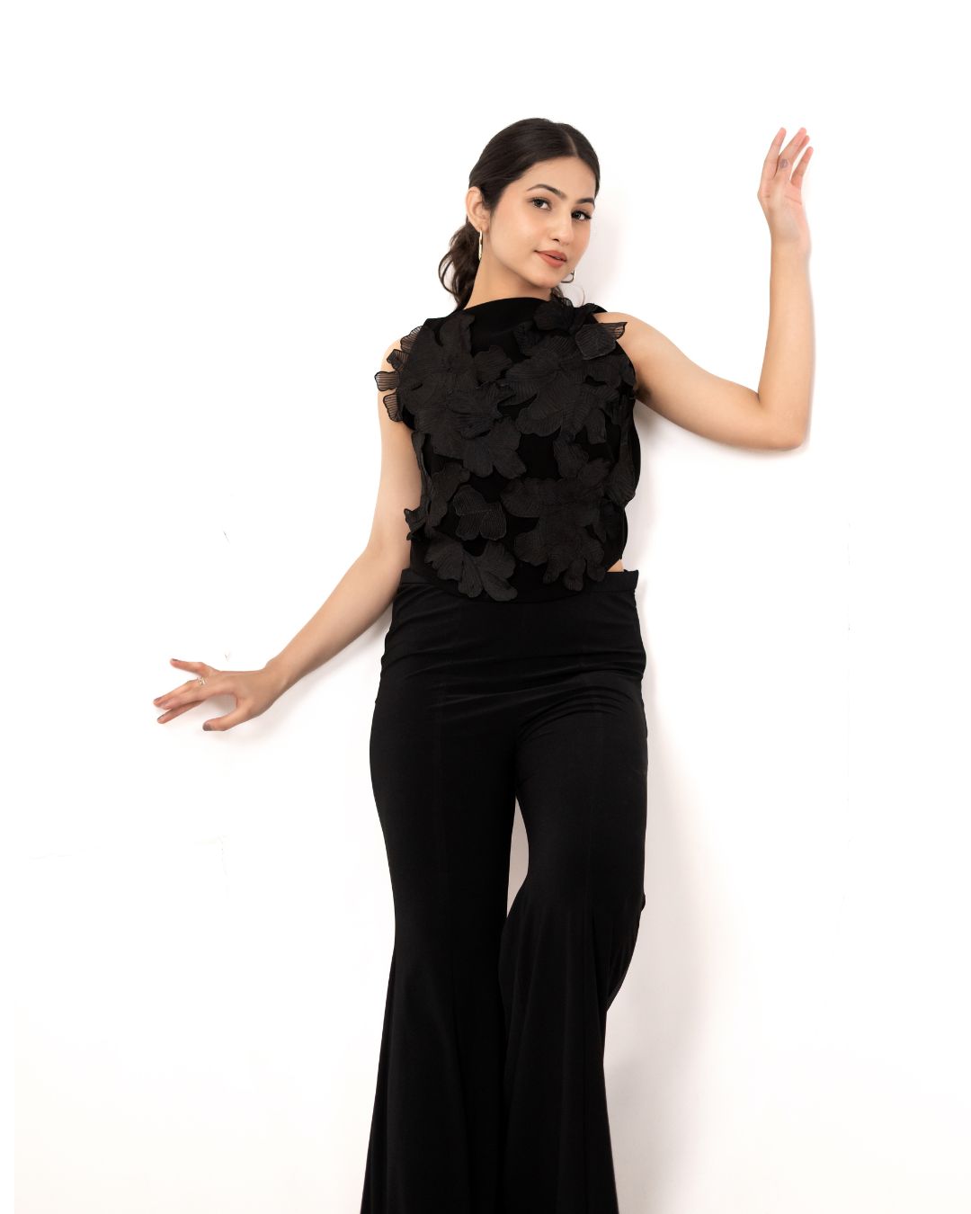 3D Floral Top