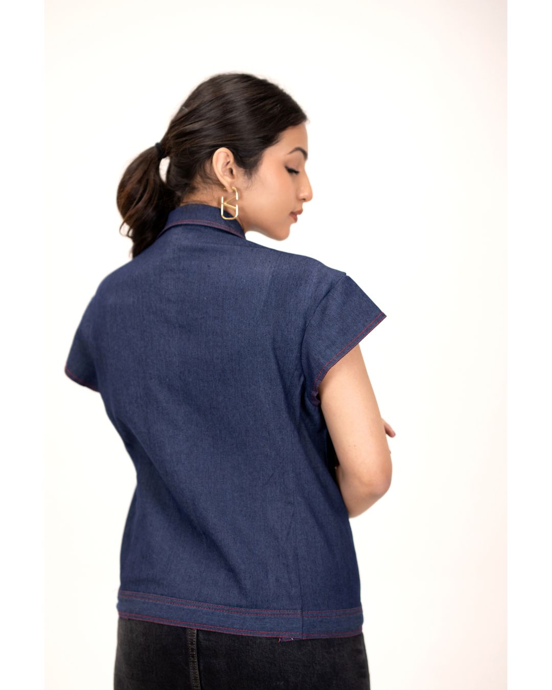 Denim Utility Jacket