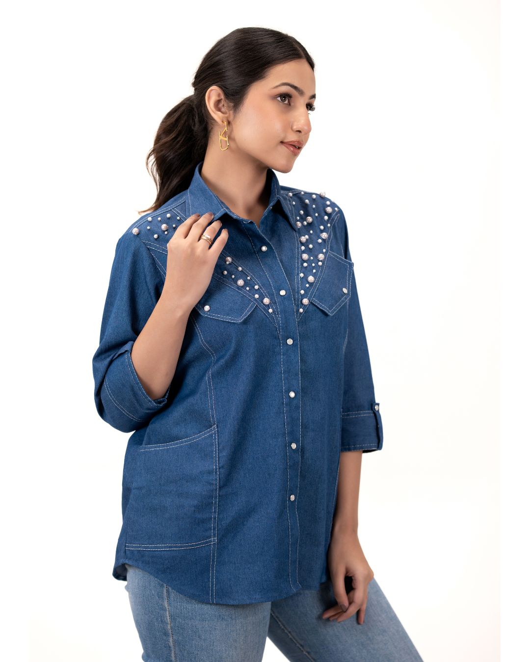 Light Denim Shirt