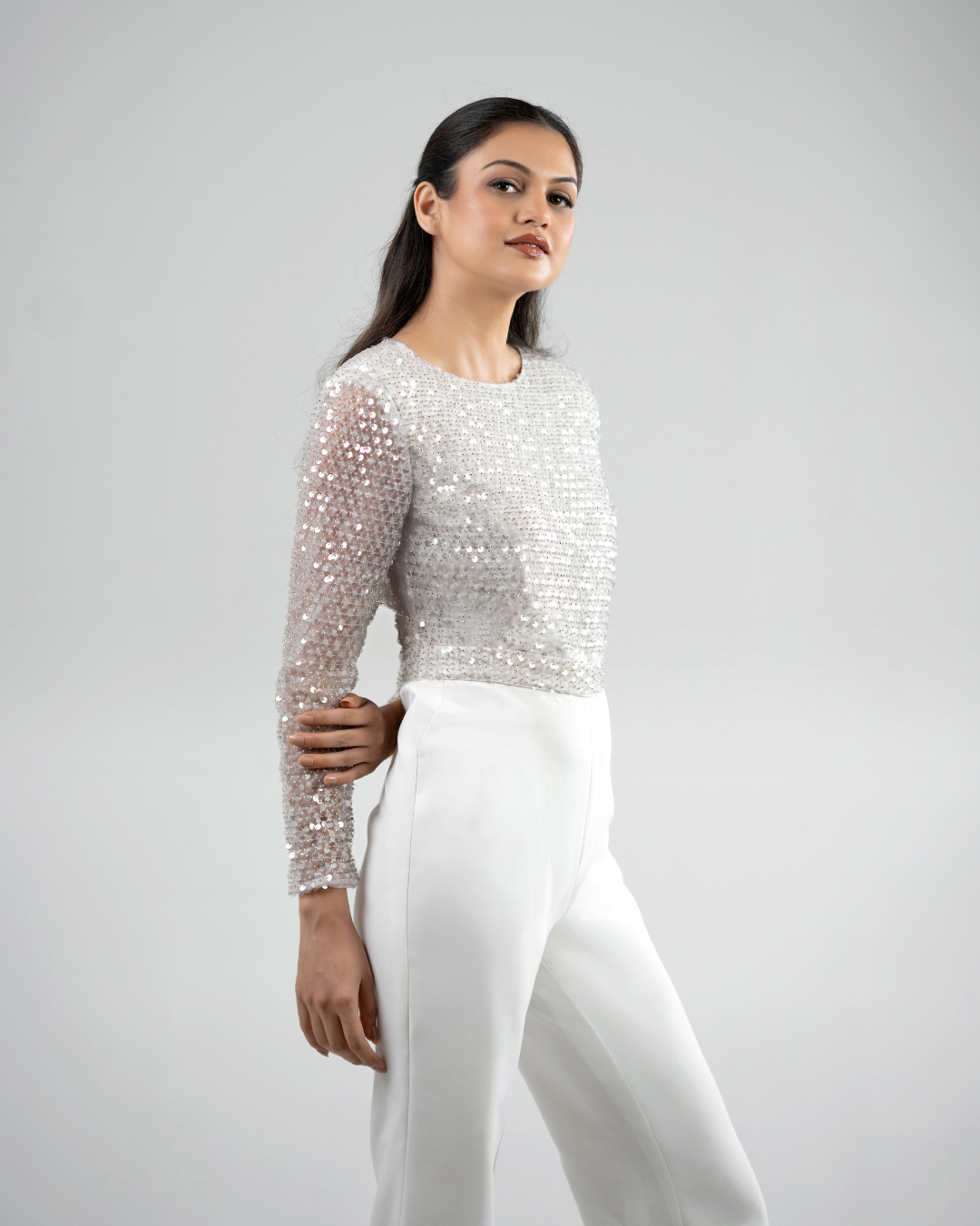 Snow Crystal Jumpsuit