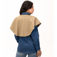 Khaki Panel Shirt