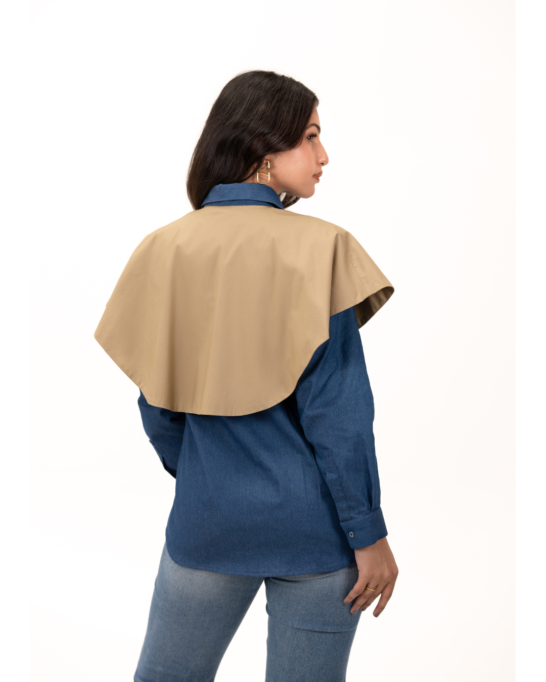 Khaki Panel Shirt
