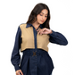Denim Tunic Shirt
