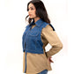 Khakhi Denim Shirt