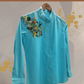 Patch work shirt