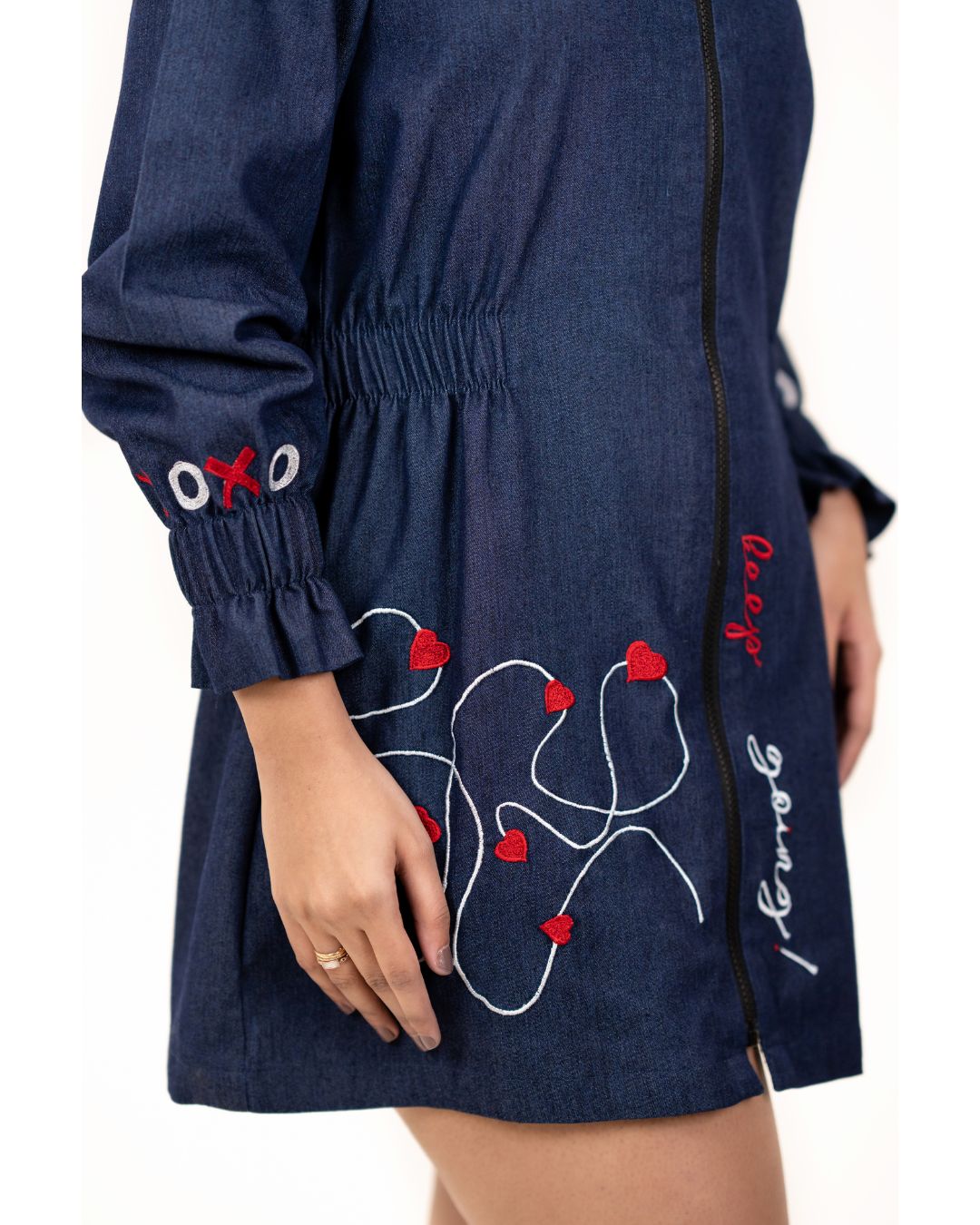 Denim Jacket Dress