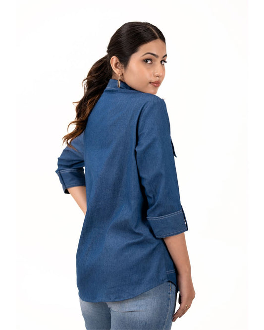 Light Denim Shirt