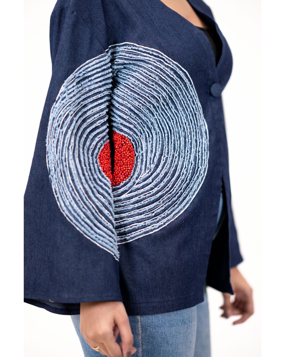 Oversized Denim Shirt