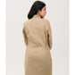 Khaki Shirt Dress