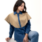 Khaki Panel Shirt
