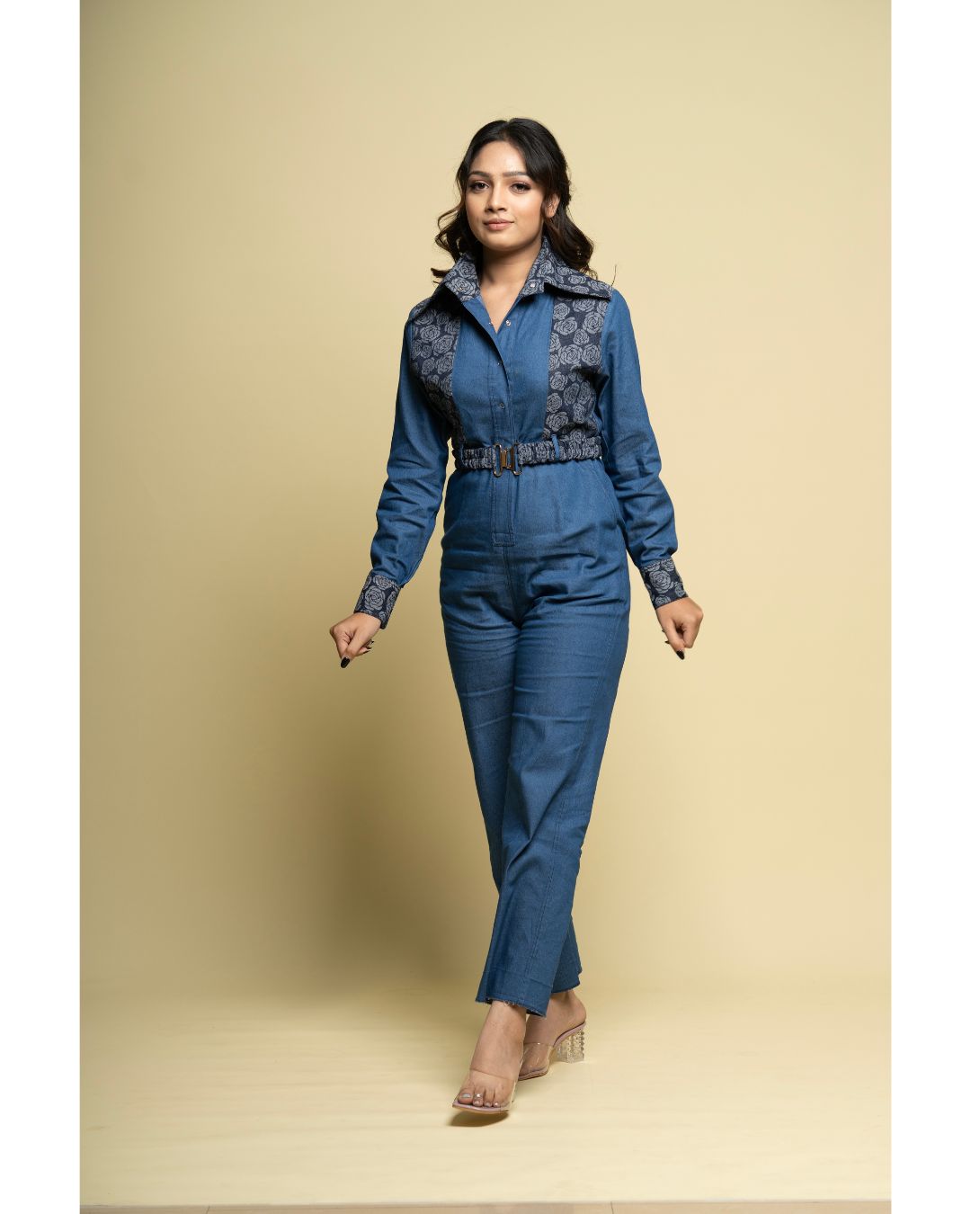 Midnight Denim Jumpsuit
