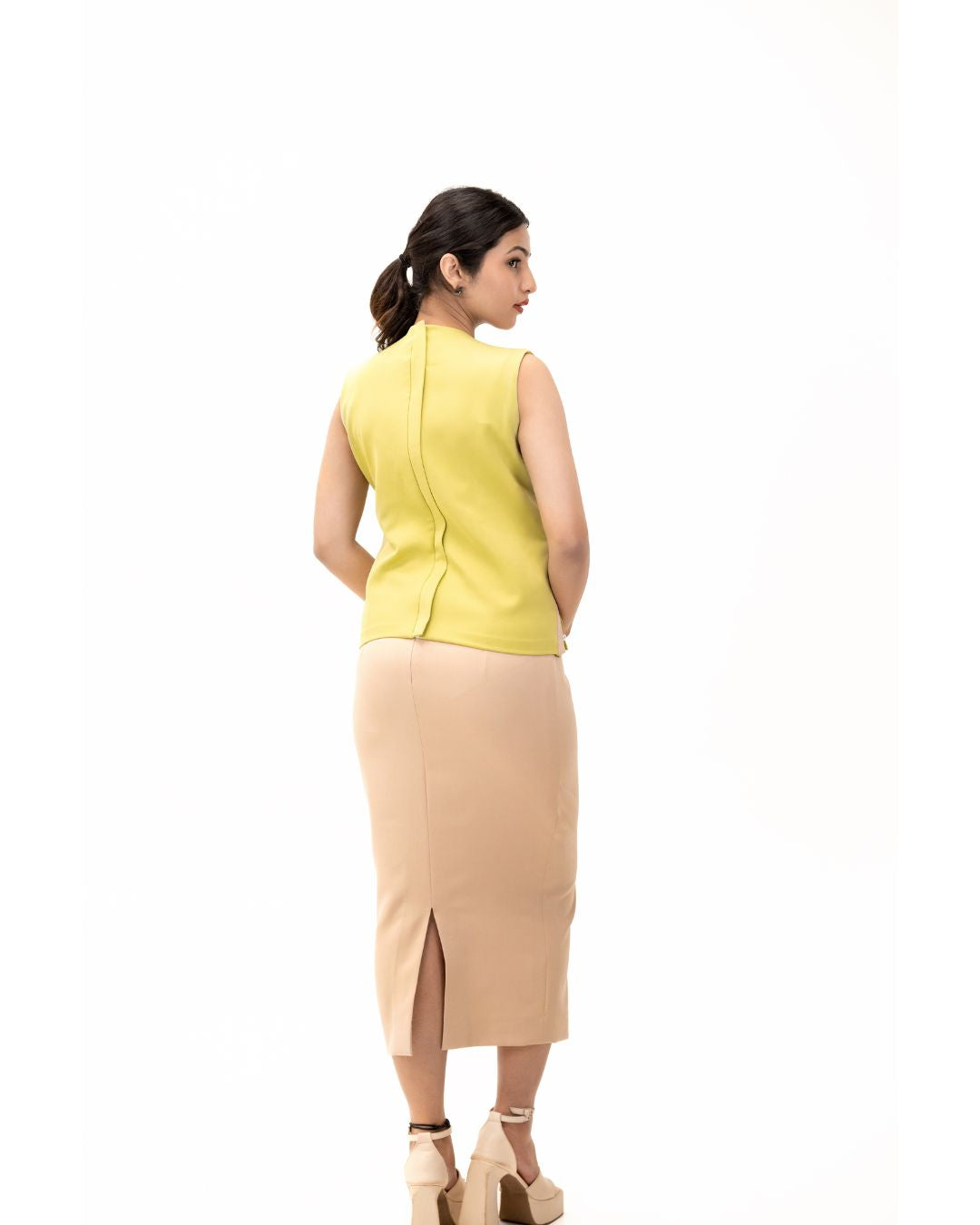 Green Beige Co-ord Set