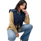 Khaki Denim Tunic