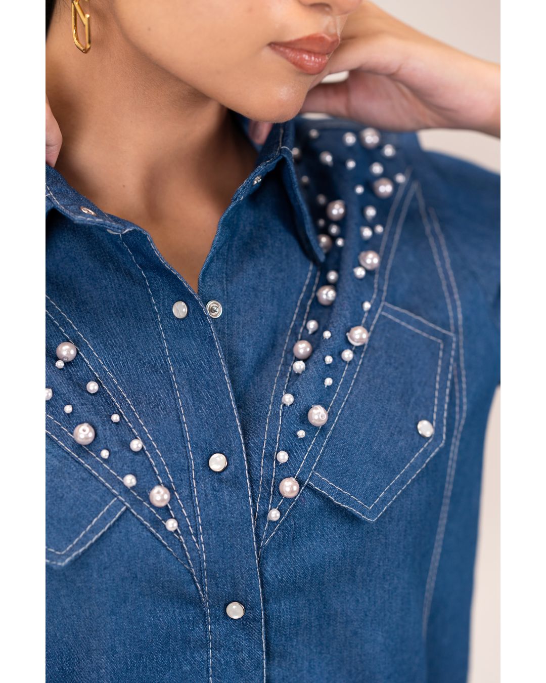Light Denim Shirt