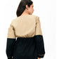 Khaki Black Shirt