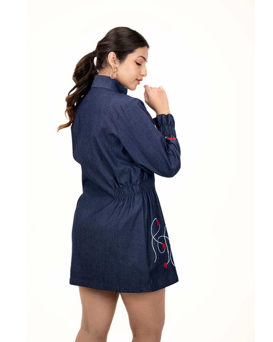 Denim Jacket Dress